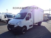 Usata Opel Movano 145 CV (106 kW) 2017 Bianco pastello Furgone
