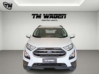 Usata Ford Ecosport 100 CV (73 kW) 2018 Bianco SUV