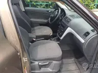 Usata Skoda Yeti 105 CV (77 kW) 2011 Marrone SUV