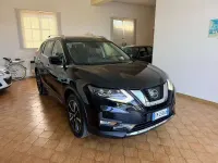 Usata Nissan X-Trail Tekna 177 CV (130 kW) 2017 Nero SUV
