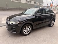 Usata Audi Q3 Sport 150 CV (110 kW) 2016 Nero SUV