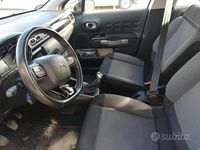 Usata Citroën C3 Shine 74 CV (54 kW) 2018 Bianco Berlina