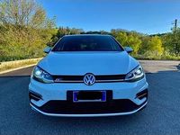 Usata VW Golf VII 115 CV (84 kW) 2018 Bianco Berlina