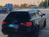 Usata Audi A4 140 CV (102 kW) 2005 Nero Station wagon