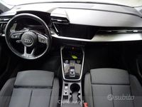Usata Audi A3 150 CV (110 kW) 2021 Bianco Berlina