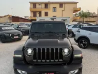 Usata Jeep Wrangler Unlimited Sahara 200 CV (147 kW) 2018 Grigio SUV