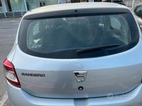 Usata Dacia Sandero 73 CV (53 kW) 2017 Grigio Utilitaria