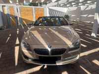 Usata BMW 640 Cabriolet 320 CV (235 kW) 2011 Marrone Cabrio