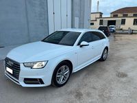Usata Audi A4 S-Line 190 CV (139 kW) 2018 Bianco Station wagon