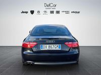 Usata Audi A5 Ambition 211 CV (155 kW) 2009 Nero Coupé
