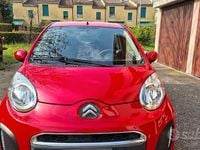Usata Citroën C1 68 CV (50 kW) 2014 Rosso Utilitaria