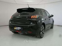 Usata Peugeot 208 GT-line 101 CV (74 kW) 2020 Nero Utilitaria