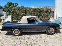 Usata Alfa Romeo Spider 104 CV (76 kW) 1982 Nero Cabrio