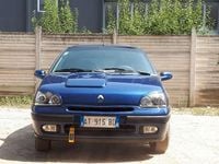 Occasion Renault Clio 75 ch (55 kW) 1997 Bleue Berline