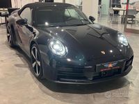 Usata Porsche 992 394 CV (289 kW) 2024 Nero Cabrio