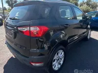 Usata Ford Ecosport Titanium 95 CV (69 kW) 2017 Nero SUV