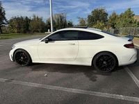 Usata Mercedes C300 AMG 245 CV (180 kW) 2018 Bianco Coupé