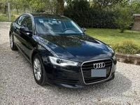 Usata Audi A6 177 CV (130 kW) 2012 Blu Berlina