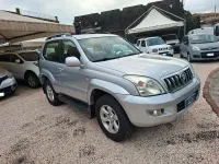 Usata Toyota Land Cruiser Sol 173 CV (127 kW) 2007 Grigio SUV