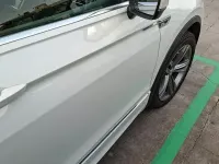 Usata VW Tiguan 150 CV (110 kW) 2019 Bianco SUV