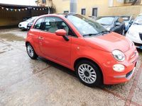 Usata Fiat 500 Lounge 69 CV (50 kW) 2016 Arancione Berlina