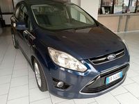 Usata Ford C-MAX Titanium 125 CV (91 kW) 2013 Blu Monovolume