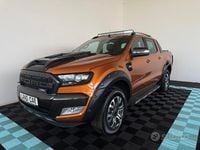 Usata Ford Ranger Wildtrack 200 CV (147 kW) 2016 Arancione Pick-up