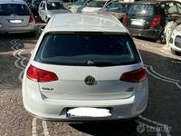 Usata VW Golf VII Trendline 90 CV (66 kW) 2014 Grigio Utilitaria