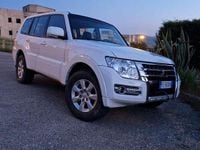 Usata Mitsubishi Pajero Intense 190 CV (139 kW) 2016 Bianco SUV