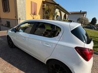 Usata Opel Corsa 75 CV (55 kW) 2018 Bianco Berlina