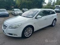 Usata Opel Insignia Cosmo 160 CV (117 kW) 2012 Bianco Station wagon