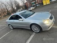 Usata Mercedes CLK220 Avantgarde 150 CV (110 kW) 2007 Grigio Coupé