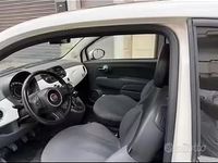 Usata Fiat 500 75 CV (55 kW) 2013 Bianco Berlina