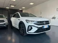 Usata VW Taigo R-line 110 CV (80 kW) 2023 Pure white SUV