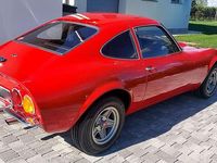 Usata Opel GT 121 CV (88 kW) 1970 Rosso Coupé