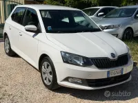 Usata Skoda Fabia Style 75 CV (55 kW) 2016 Bianco Berlina