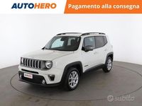 Usata Jeep Renegade Limited 120 CV (88 kW) 2020 Bianco SUV