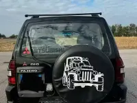 Usata Mitsubishi Pajero 160 CV (117 kW) 2003 Nero SUV