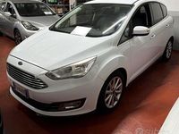 Begagnad Ford C-MAX Titanium 120 HK (88 kW) 2016 Vit Minibuss