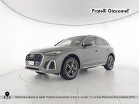 Usata Audi Q5 S-Line 204 CV (150 kW) 2024 Grigio chronos metallizzato SUV
