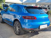 Usata Porsche Macan S 250 CV (183 kW) 2016 Blu SUV