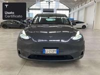Occasion Tesla Model Y Long Range AWD 258 kW (351 ch) 2022 Argent SUV