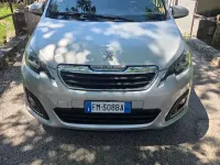 Usata Peugeot 108 Allure 69 CV (50 kW) 2017 Utilitaria