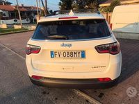 Usata Jeep Compass Limited 120 CV (88 kW) 2019 Bianco SUV