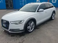 Usata Audi A6 313 CV (230 kW) 2013 Bianco Station wagon