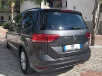Usata VW Touran Highline 115 CV (84 kW) 2017 Grigio Monovolume