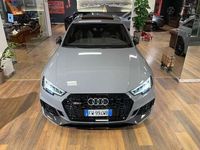 usata Audi RS4 Avant 2.9 tfsi Exclusive edition Grigio Signal qua