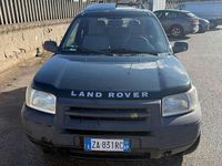 Usata Land Rover Freelander 111 CV (81 kW) 2002 Verde SUV