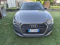 Usata Audi A3 Sport 116 CV (85 kW) 2019 Grigio Berlina