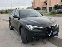 Usata Alfa Romeo Stelvio Executive 209 CV (153 kW) 2018 Nero SUV